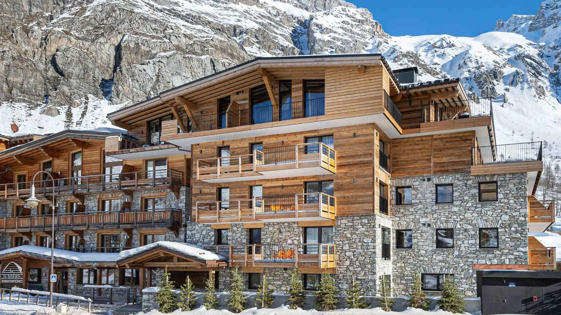 Apartament Penthouse Chaleureux Au Pied Des Pistes A Val-D'Isere - Fr-1-844-1